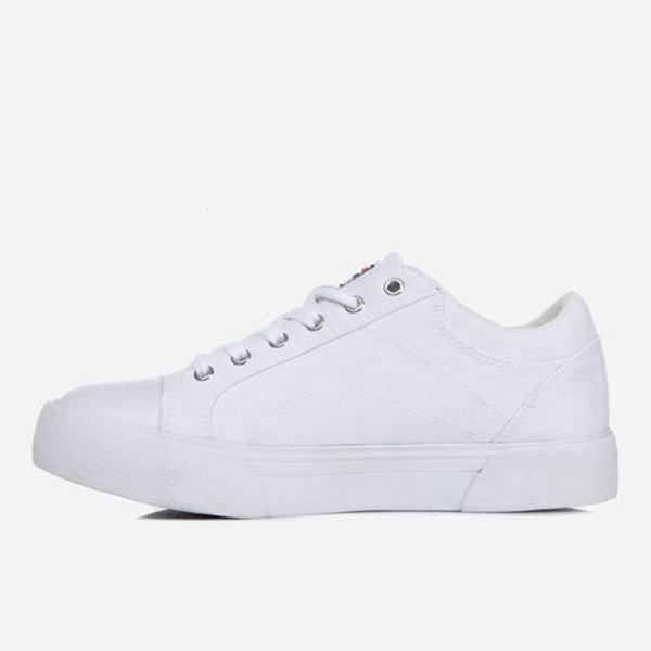 Zapatos Bajos Fila Hombre Blancas - Como - España 208615KQV